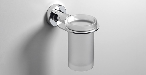 [116935] TECNO PORTE VERRE MURAL CHROME