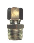 [RBICA3/8M8] RACCORD BICONE ALU 3/8M*8