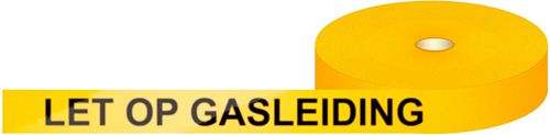 [S5334] RUBAN DE SIGNALISATION GAZ