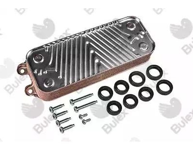 [0020186153] ECHANGEUR A PLAQUE POUR CHAUDIERE BULEX THEMATEK / THERMOMASTER ET THEMAFAST 0020186153