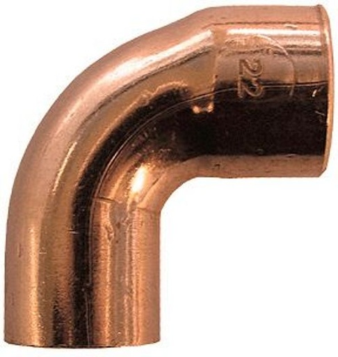 [9235CU] COUDE CUIVRE A SOUDER MF 90° 35.
