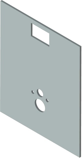 [162167] PANNEAU DE RECOUVREMENT POUR BATI SUPPORT