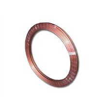 [REC8] TUBE CUIVRE RECUIT 8mm X 1mm X 50 METRES