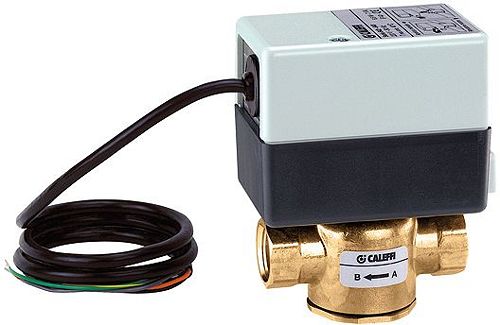 [642062] VANNE DE ZONE 2 VOIES CALEFFI 4/4 230V