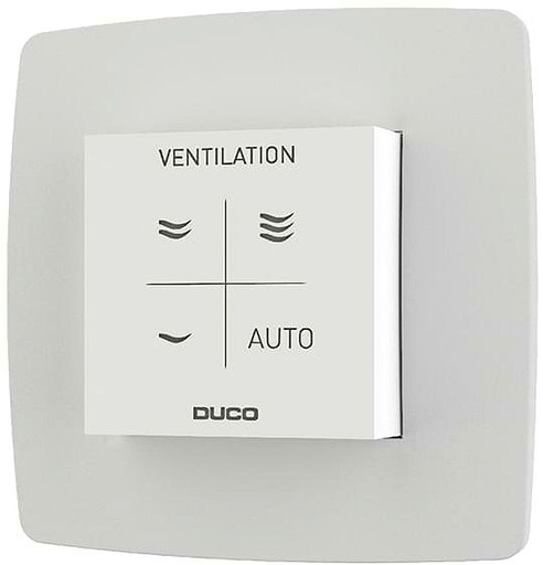 [0000-4600] COMMANDE A DISTANCE DUCO RF/BATTERIE BLANC