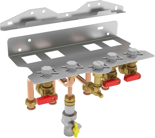 [0010031760] PLAQUE DE MONTAGE POUR CHAUDIERE BULEX AS 0010031760