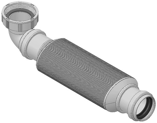 [0000-4376] SIPHON PLAT A MEMBRANE POUR GROUPE DE VENTILATION DUCO