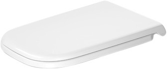 [0060310000] ABATTANT POUR CUVETTE SUSPENDUE PMR DURAVIT D-CODE