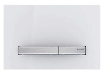[115788115] PLAQUE DE COMMANDE GEBERIT SIGMA50 BLANC