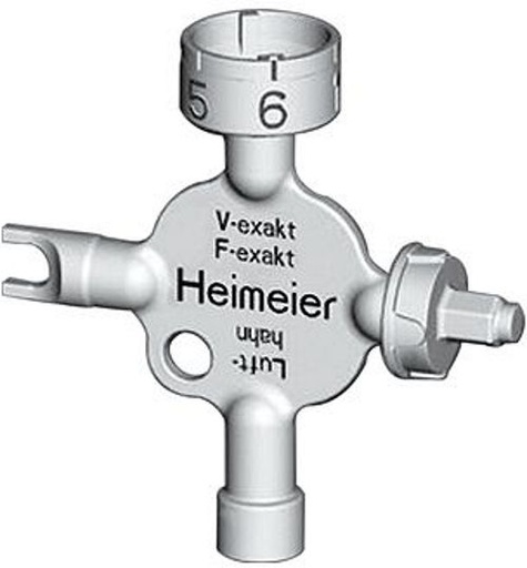 [CLEADMIN] CLE DE REGLAGE HEIMIEIER POUR TETE ADMIN.