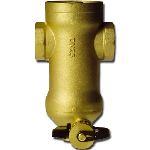 [ZUD25-4/4] PNEUMATEX ZEPARO SEPARATEUR DE BOUE 4/4 HORIZONTAL