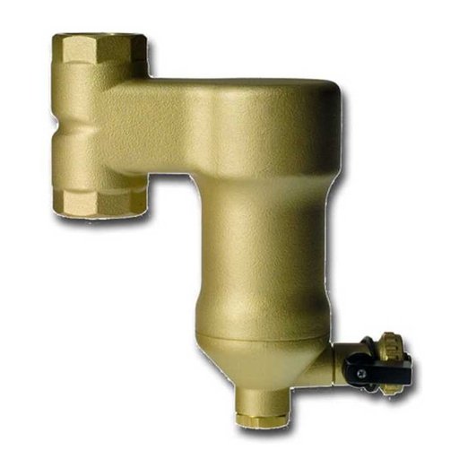 [ZUDL20-3/4] PNEUMATEX ZEPARO SEPARATEUR DE BOUE 3/4 VERTICAL