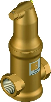 [ZUVL25-4/4] PNEUMATEX ZEPARO SEPARATEUR D'AIR VERTICAL 4/4