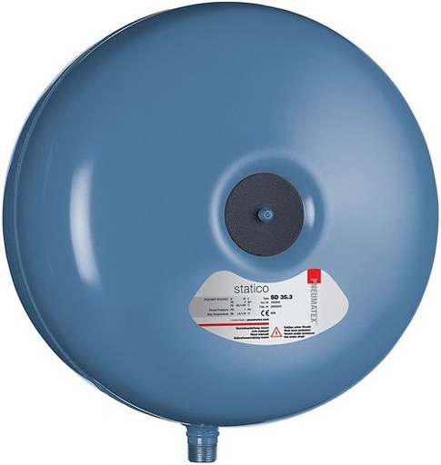 [VEXPP18] VASE D'EXPANSION CHAUFFAGE PNEUMATEX 18LT