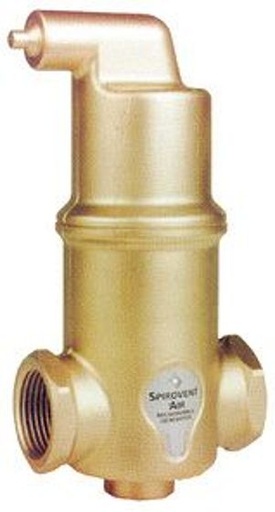 [AA100SPI] SEPARATEUR D'AIR SPIROTECH 4/4 HORIZONTAL