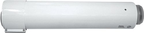 [303902] ALLONGE VENTOUSE PP/ALU VAILLANT 50CM 60/100