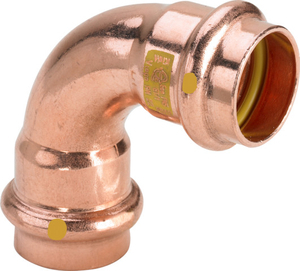 [9018GS] COUDE A SERTIR PROFIPRESS GAZ FF 90° 18