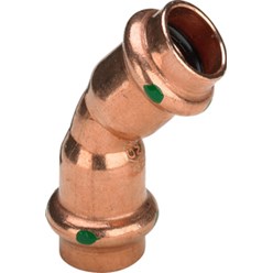 [12018S] COUDE A SERTIR PROFIPRESS EAU FF 45° 18