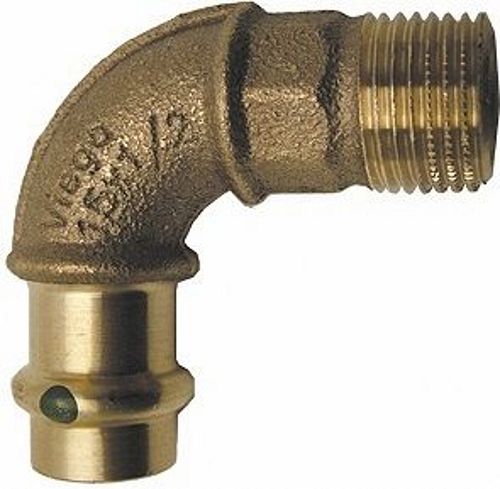 [CS3/4M18] COUDE A SERTIR PROFIPRESS EAU 3/4M*18
