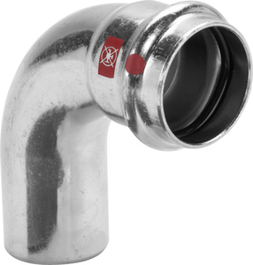 [9222AS] COUDE A SERTIR PRESTABO MF 90° 22mm