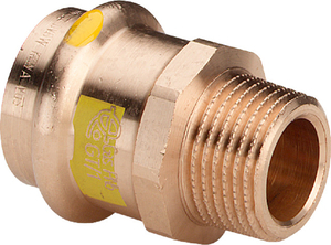 [RGS3/4M22] RACCORD A SERTIR PROFIPRESS GAZ 3/4M - 22