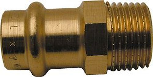 [RS1/2M15] RACCORD A SERTIR PROFIPRESS EAU 1/2M - 15