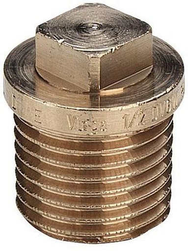 [2901/8L] BOUCHON 1/8 LAITON VIEGA