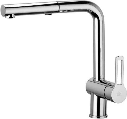 [RIN285CR] MITIGEUR EVIER PAFFONI RINGO AVEC DOUCHETTE 2 JETS