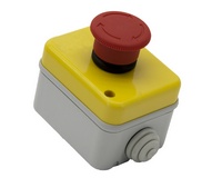 [1560E] INTERRUPTEUR COUP DE POING IP55