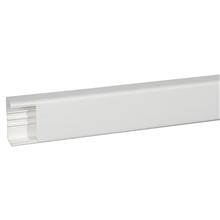 [010475] GOULOTTE DLP DESIGN 65X150 MM - BLANC - 2M - COUVERCLE 130MM 010475