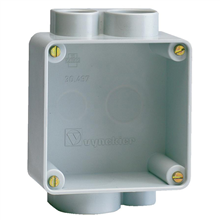 [30497] BOITE D'ENCASTREMENT 16/32A GRIS