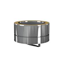 [X011080] TAMPON SANS PURGE INOX DOUBLE PAROI 80mm