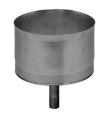 [FU15180] TAMPON DE PURGE INOX SIMPLE PAROI 180