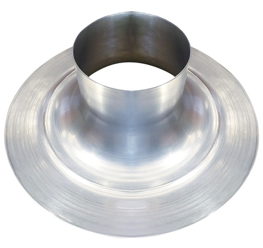 [IPALU76A08/125] PASSAGE DE TOIT PLAT EXPO INOX 60/100 ET 80/125