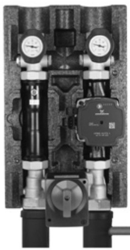 [3735214] GROUPE POMPE ELCO ALTRON 1 CIRCUIT MELANGE UPM W3 AUTO 25-50 3735214