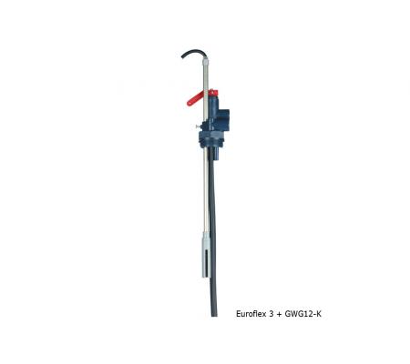 [101026] PLONGEUR MAZOUT EUROFLEX 3 + SONDE ANTI-DEBORDEMENT GWG 12 K. - câble 2,15m