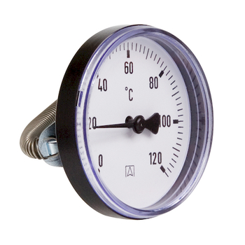 [19490] THERMOMETRE APPLIQUE 0-120°