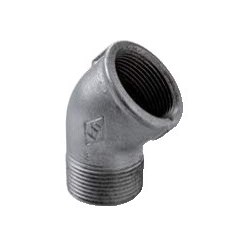 [1215/4G] COUDE 45° MF 5/4 GALVA