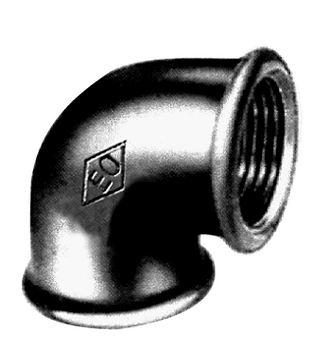 [903/8N] COUDE FF 3/8 NOIR