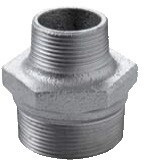 [2451/23/8G] MAMELON REDUIT 1/2M - 3/8M GALVA