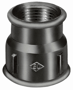 [2406/45/4N] MANCHON REDUIT FF 6/4 5/4 NOIR