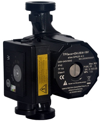 [TFC25/8180] CIRCULATEUR BARCO TFC ECO+ 6/4 25/8 180mm