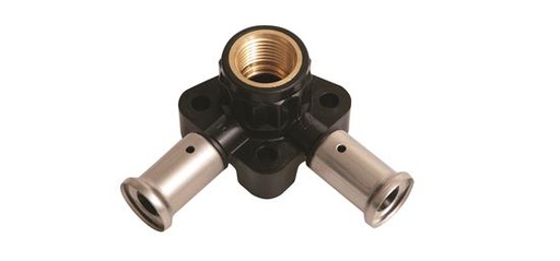 [CULDS1/2F20H] CULASSE ALPEX DOUBLE A SERTIR HENCO PVDF 20mm X 1/2F X 20mm