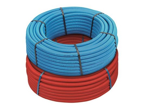 [ALPR20H] TUBE ALPEX HENCO RIXc 20 X 2 GAINE ROUGE ROULEAU DE 50 METRES