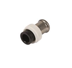 [RUALPS3/4F16H] RACCORD UNION ALPEX A SERTIR HENCO PVDF 3/4F X 16mm