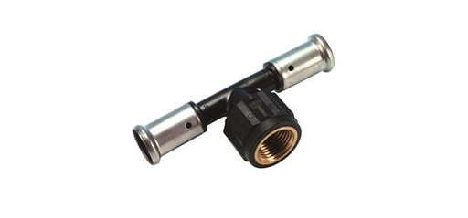 [TALPS203/4F20H] TE ALPEX A SERTIR HENCO PVDF 20mm X 3/4F X 20mm