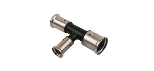 [TALPS404032H] TE REDUIT ALPEX A SERTIR HENCO PVDF 40mm X 40mm X 32mm