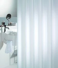 [217001110] RIDEAU DE DOUCHE 120 X 200 CM BLANC