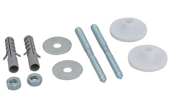 [SETFIXL] SET DE FIXATION LAVABO  10 x 140