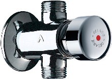 [747000] POUSSOIR DE DOUCHE APPARENT DELABIE